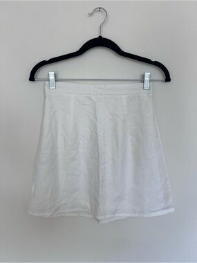 Tiger Mist White Skirt